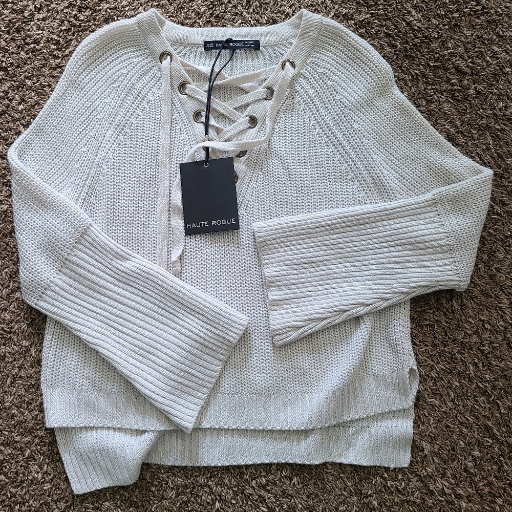 Haute Rogue Sweater